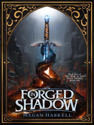 cover image of Forged in Shadow